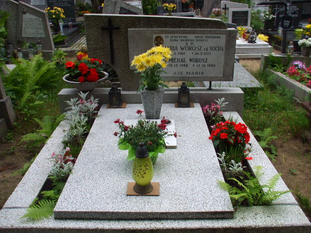 Michał WOROSZ 1908 Gdynia - Grobonet - Wyszukiwarka osób pochowanych