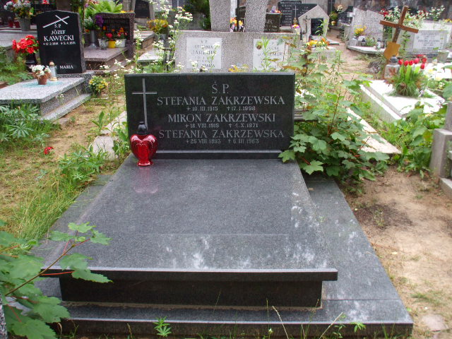 Stefania ZAKRZEWSKA 1915 Gdynia - Grobonet - Wyszukiwarka osób pochowanych