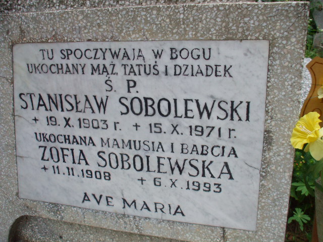 Lucjan OLESIŃSKI 1926 Gdynia - Grobonet - Wyszukiwarka osób pochowanych