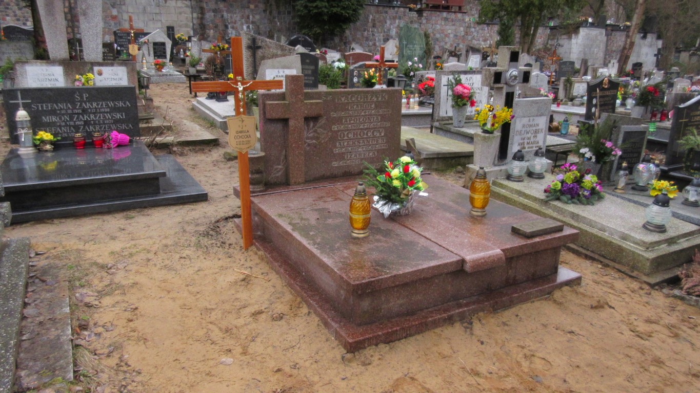 Grób IZABELLA OCHOCKA