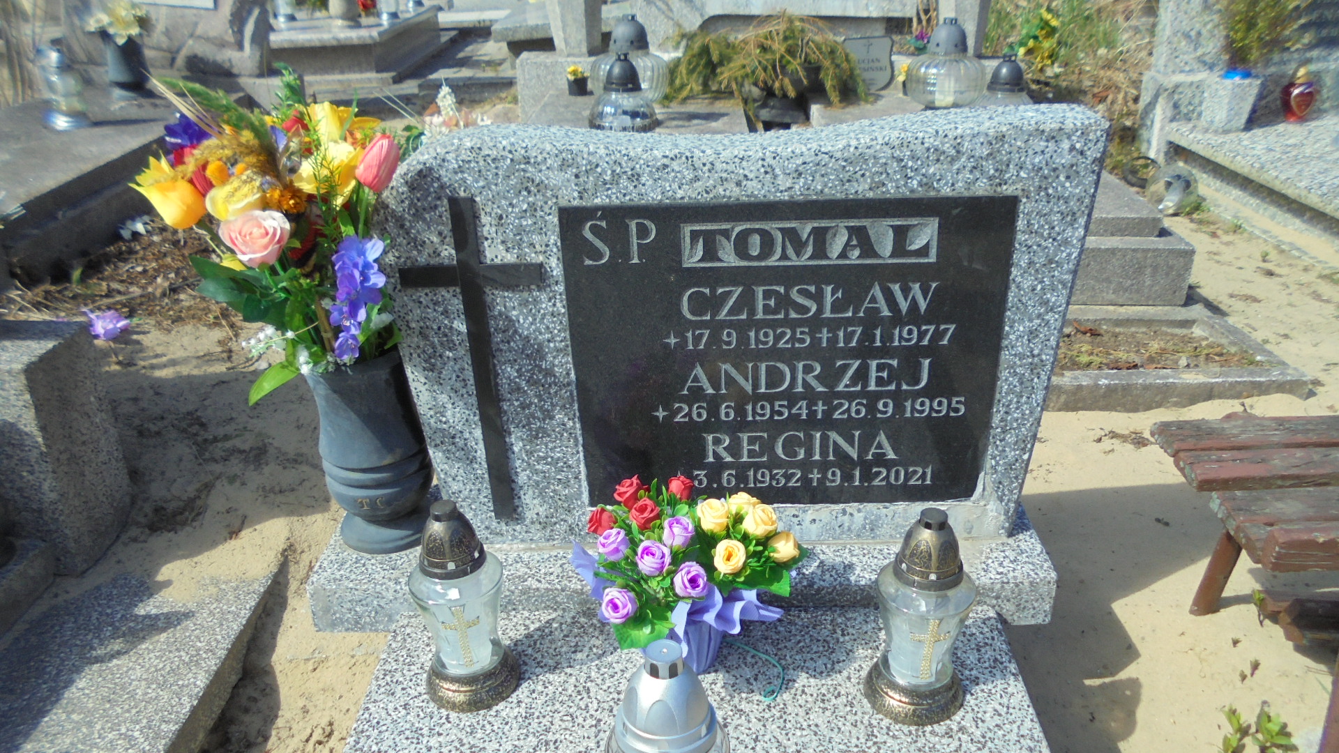 Czesław TOMAL 1925 Gdynia - Grobonet - Wyszukiwarka osób pochowanych