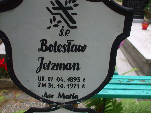 Stefania JERZMAN 1916 Gdynia - Grobonet - Wyszukiwarka osób pochowanych