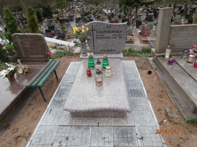 Marta STRZYŻEWSKA Gdynia - Grobonet - Wyszukiwarka osób pochowanych