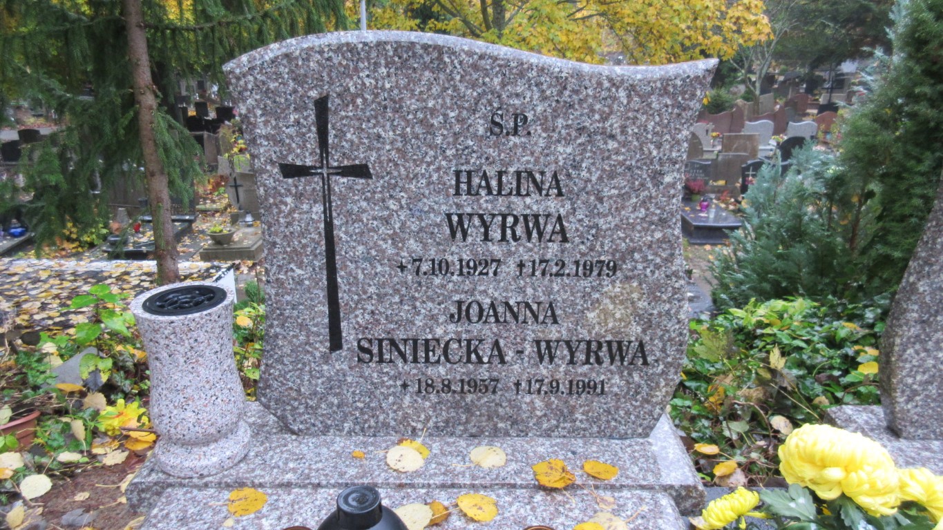 Joanna SINIECKA 1957 Gdynia - Grobonet - Wyszukiwarka osób pochowanych