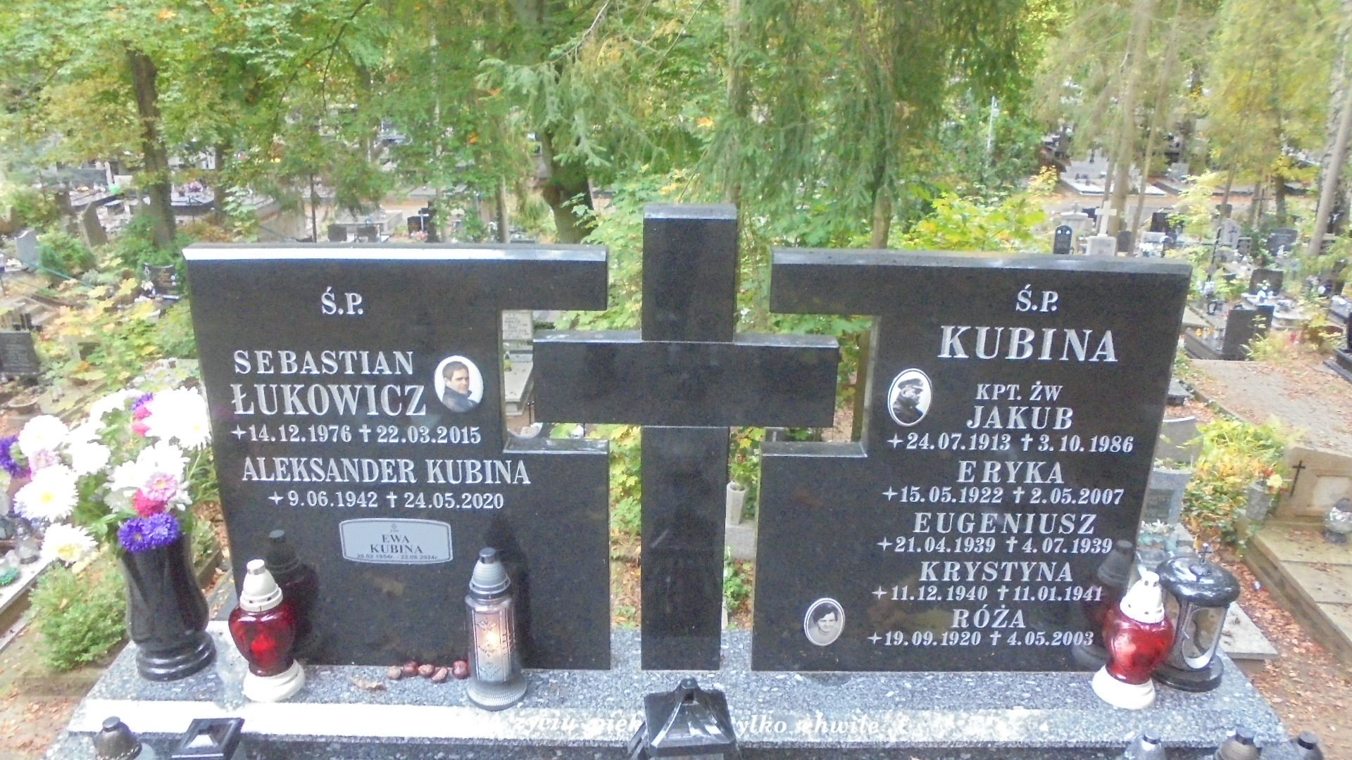 Jakub KUBINA 1913 Gdynia - Grobonet - Wyszukiwarka osób pochowanych