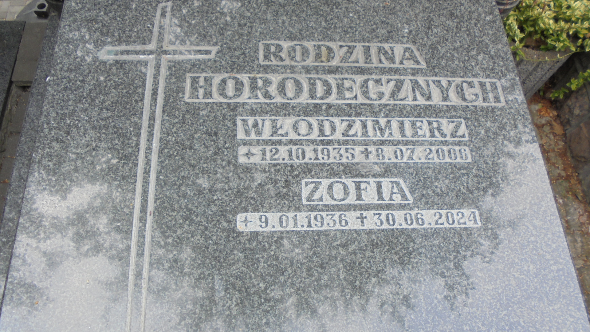 Zdjęcie grobu