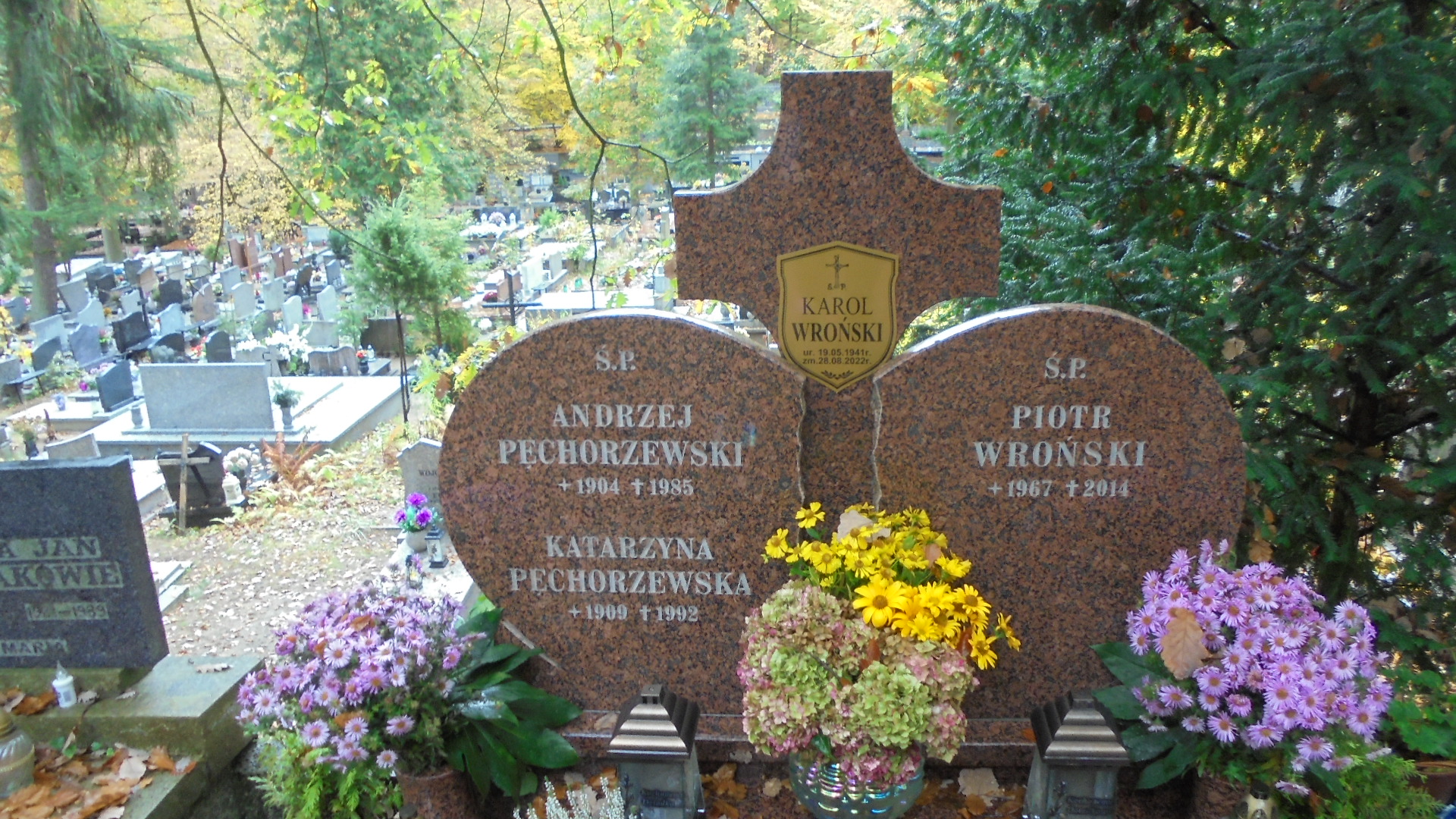 Piotr WROŃSKI 1967 Gdynia - Grobonet - Wyszukiwarka osób pochowanych