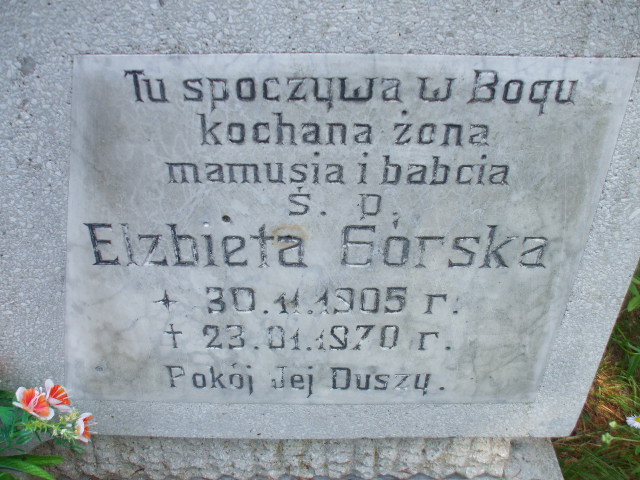 Elżbieta MORDALSKA 1930 Gdynia - Grobonet - Wyszukiwarka osób pochowanych