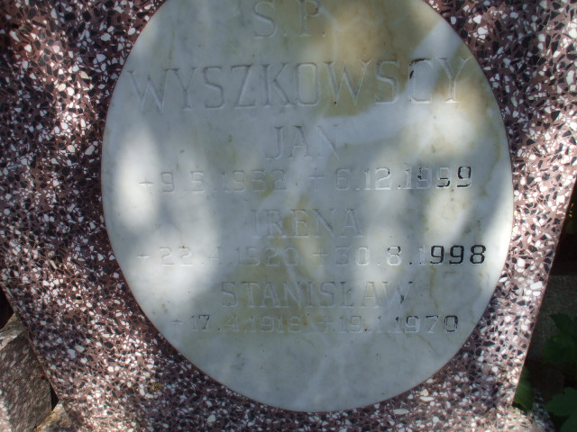 Stanisław WYSZKOWSKI 1916 Gdynia - Grobonet - Wyszukiwarka osób pochowanych