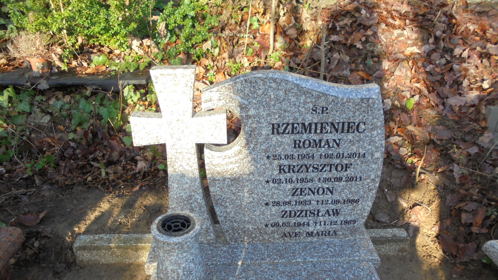 Zdjęcie grobu