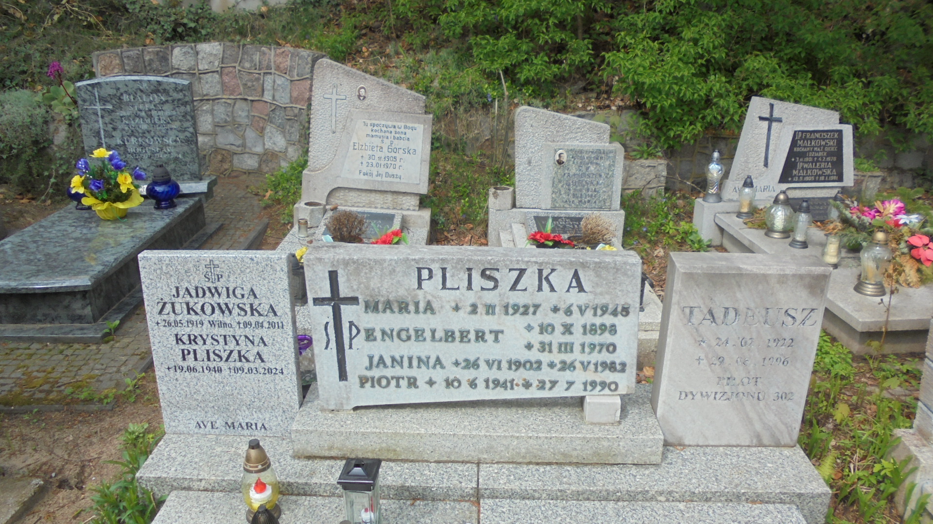 Piotr PLISZKA 1941 Gdynia - Grobonet - Wyszukiwarka osób pochowanych