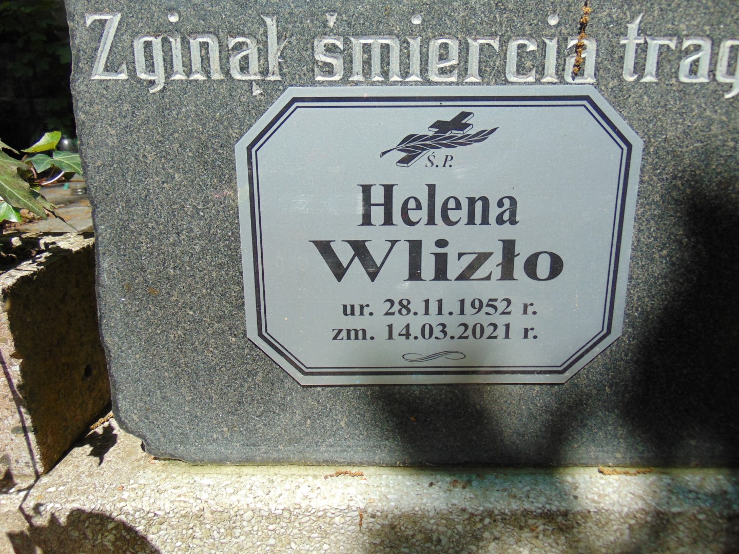 Zdjęcie grobu