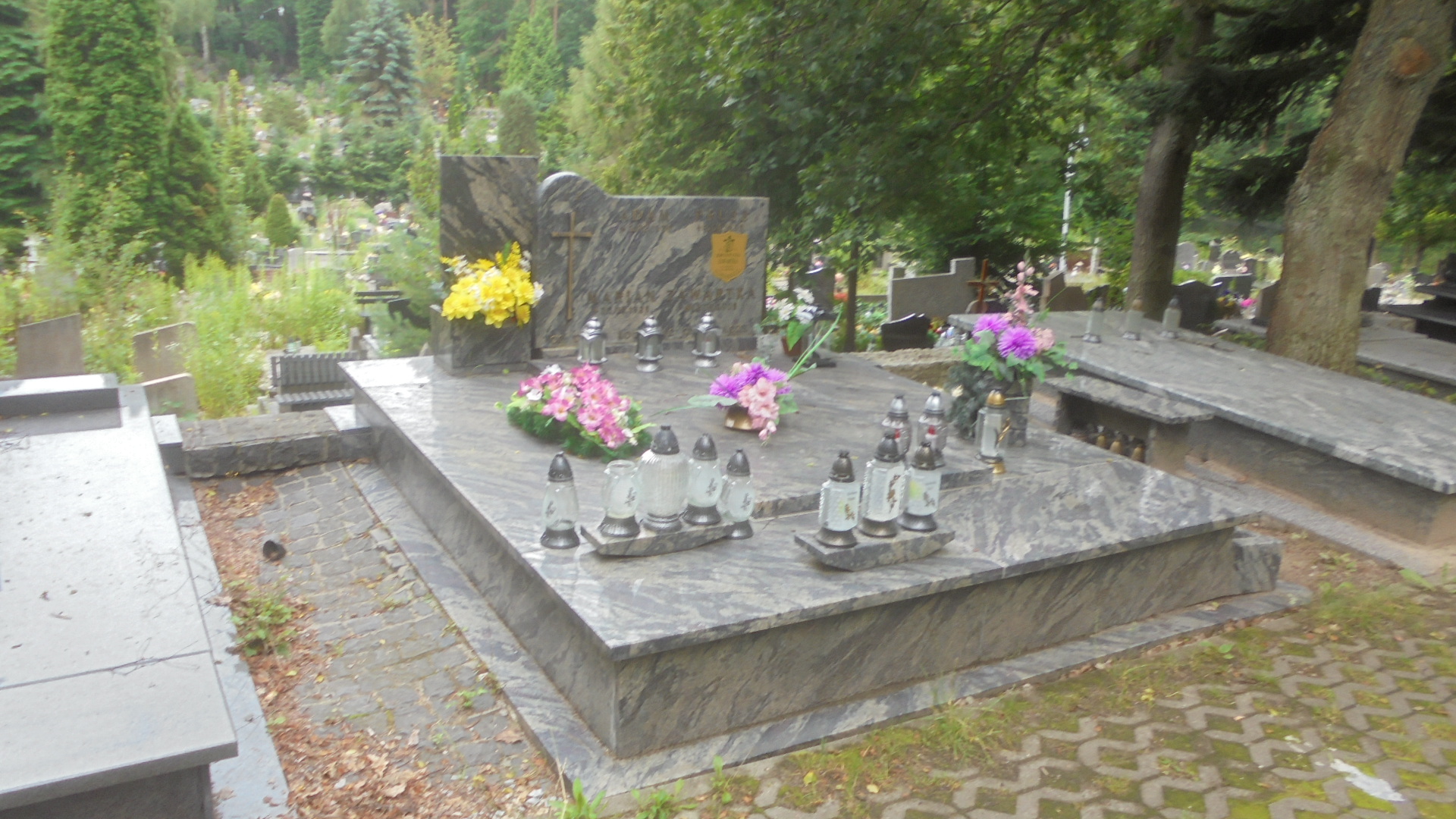 Grób KRYSTYNA ZAWARTKA
