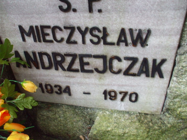 Mieczysław ANDRZEJCZAK 1934 Gdynia - Grobonet - Wyszukiwarka osób pochowanych