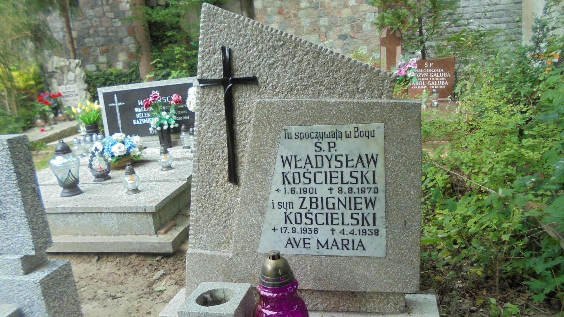 Zbigniew KOŚCIELSKI 1936 Gdynia - Grobonet - Wyszukiwarka osób pochowanych