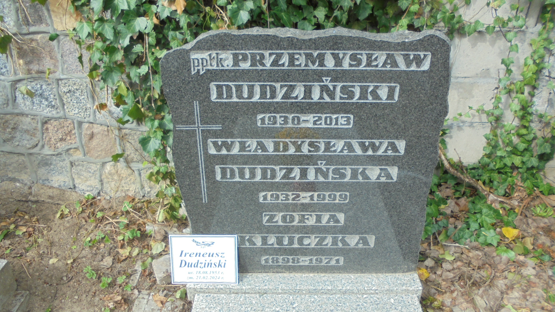 Zofia KLUCZKA Gdynia - Grobonet - Wyszukiwarka osób pochowanych