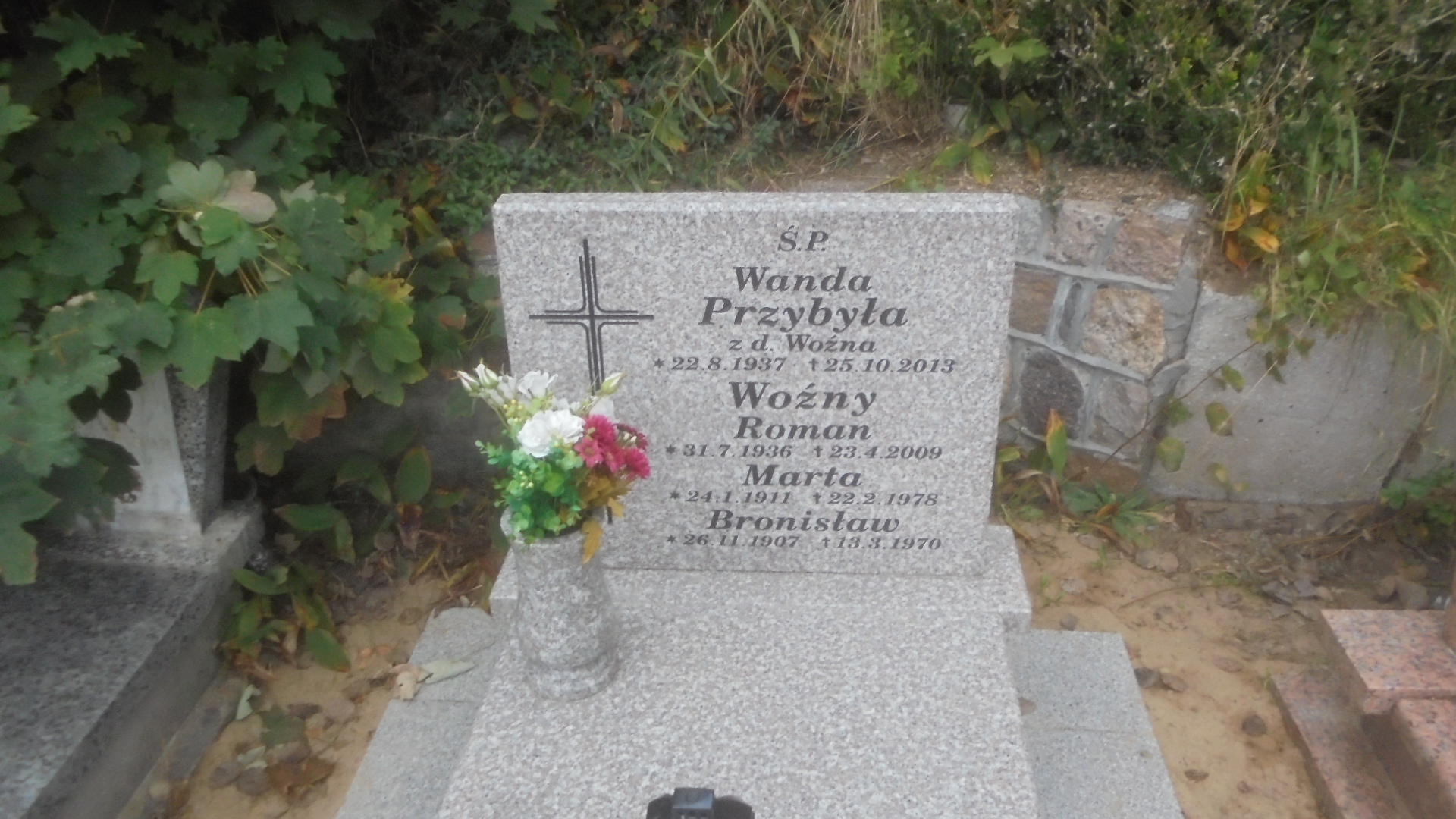 Marta WOŹNA 1911 Gdynia - Grobonet - Wyszukiwarka osób pochowanych