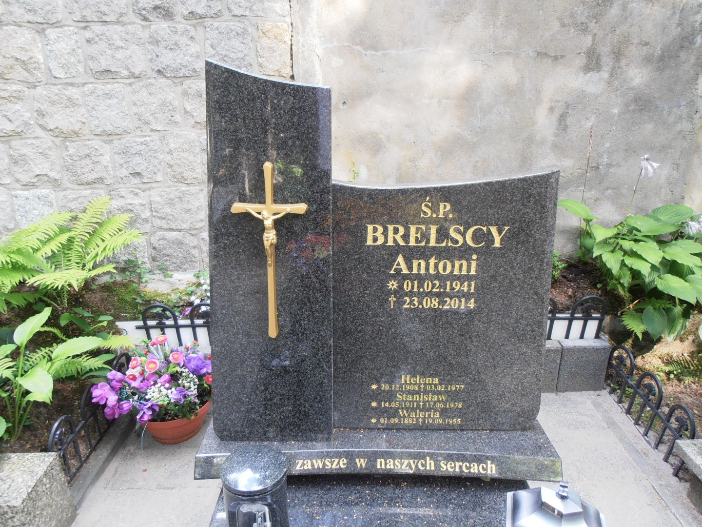 Helena BRELSKA 1908 Gdynia - Grobonet - Wyszukiwarka osób pochowanych