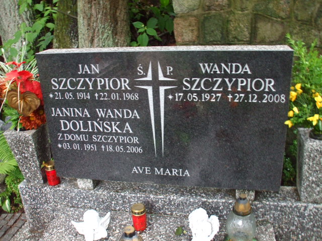 Jan SZCZYPIOR 1914 Gdynia - Grobonet - Wyszukiwarka osób pochowanych