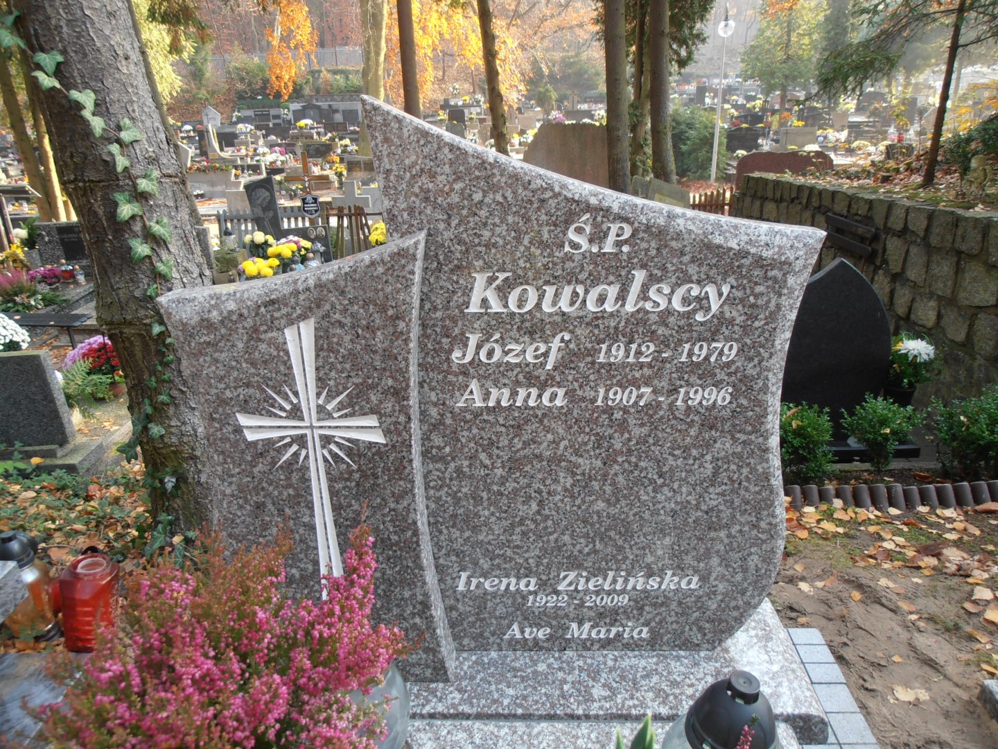 Anna KOWALSKA 1907 Gdynia - Grobonet - Wyszukiwarka osób pochowanych