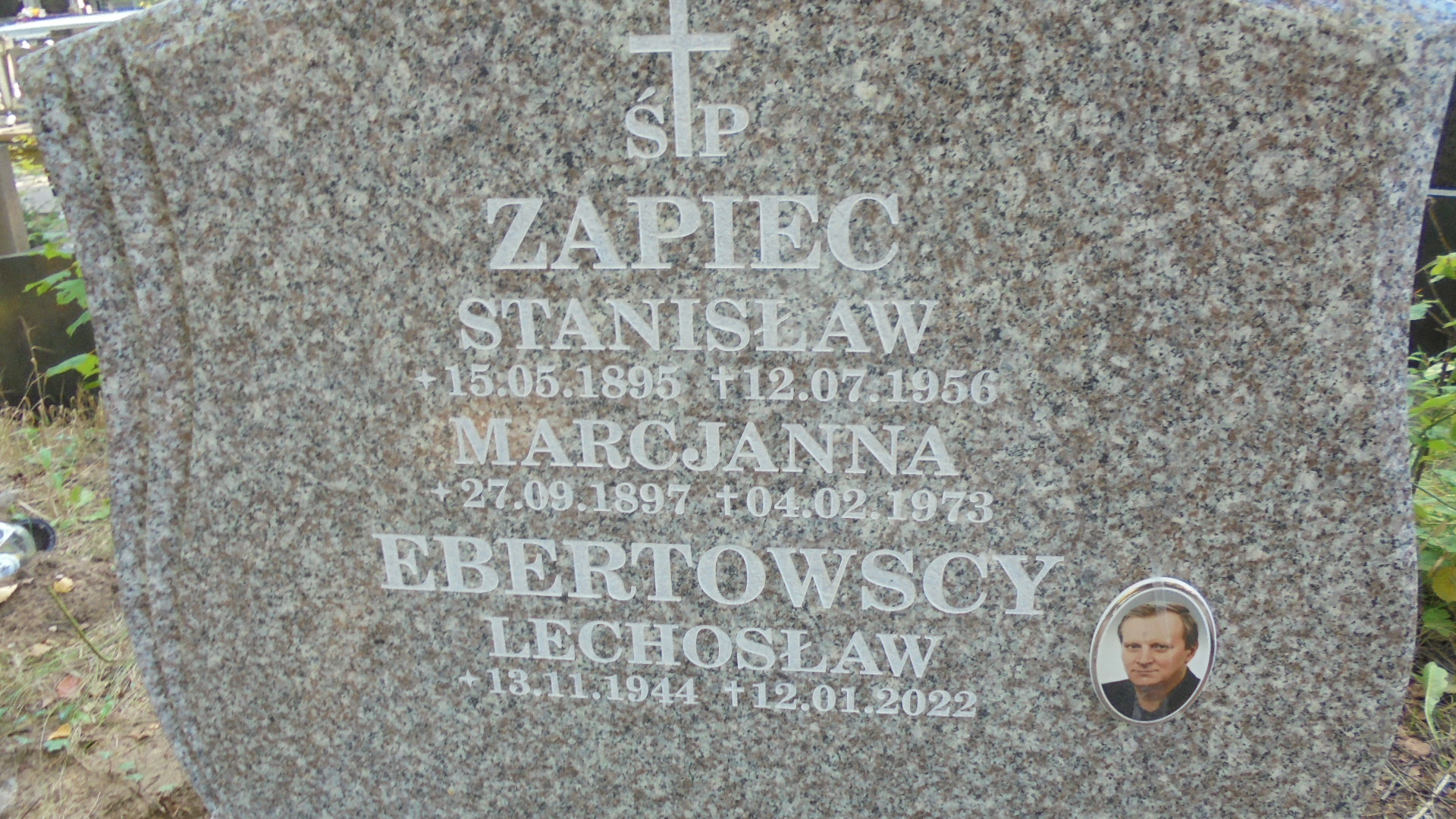 Marcjanna ZAPIEC Gdynia - Grobonet - Wyszukiwarka osób pochowanych