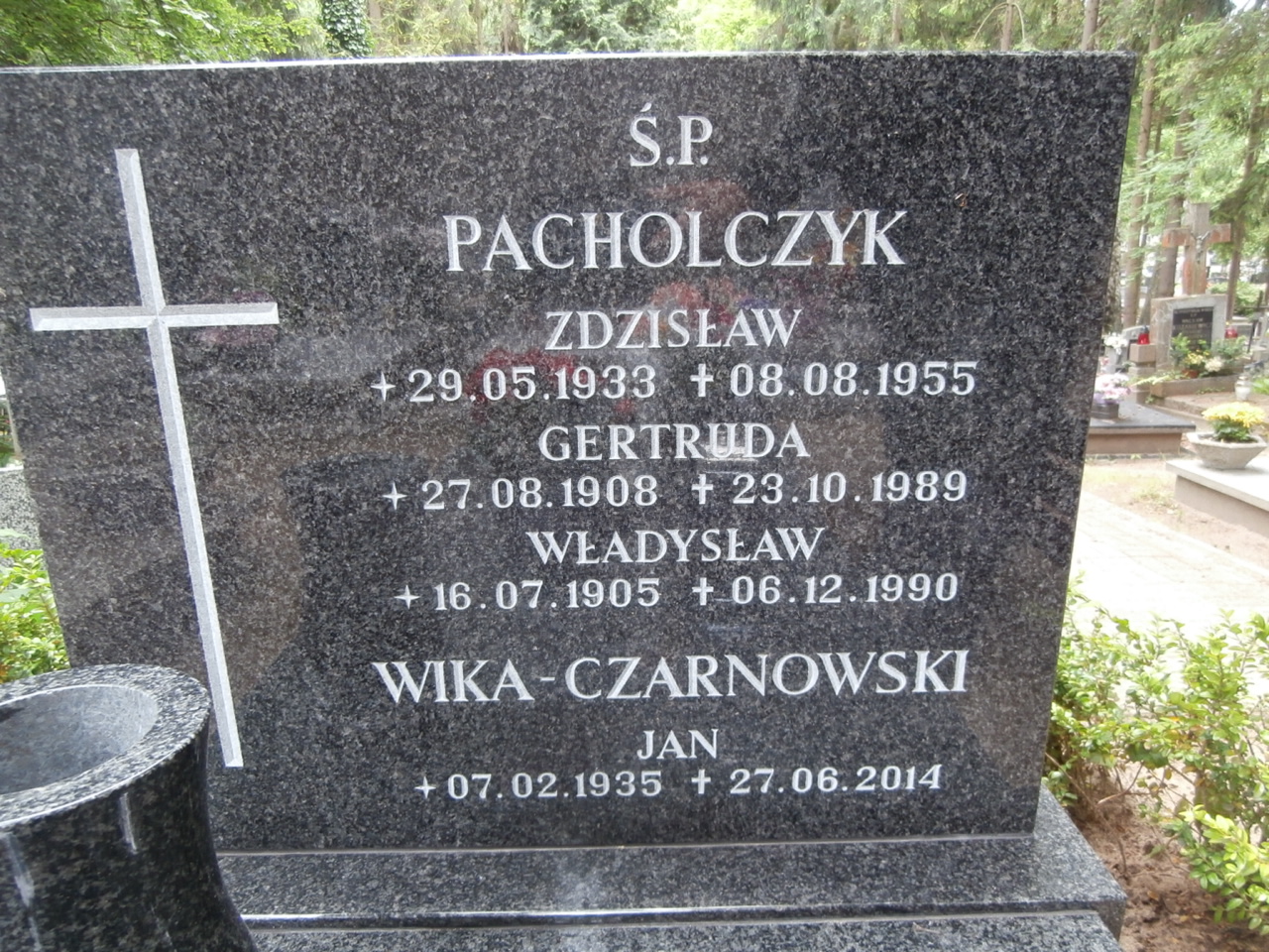 Zdjęcie grobu