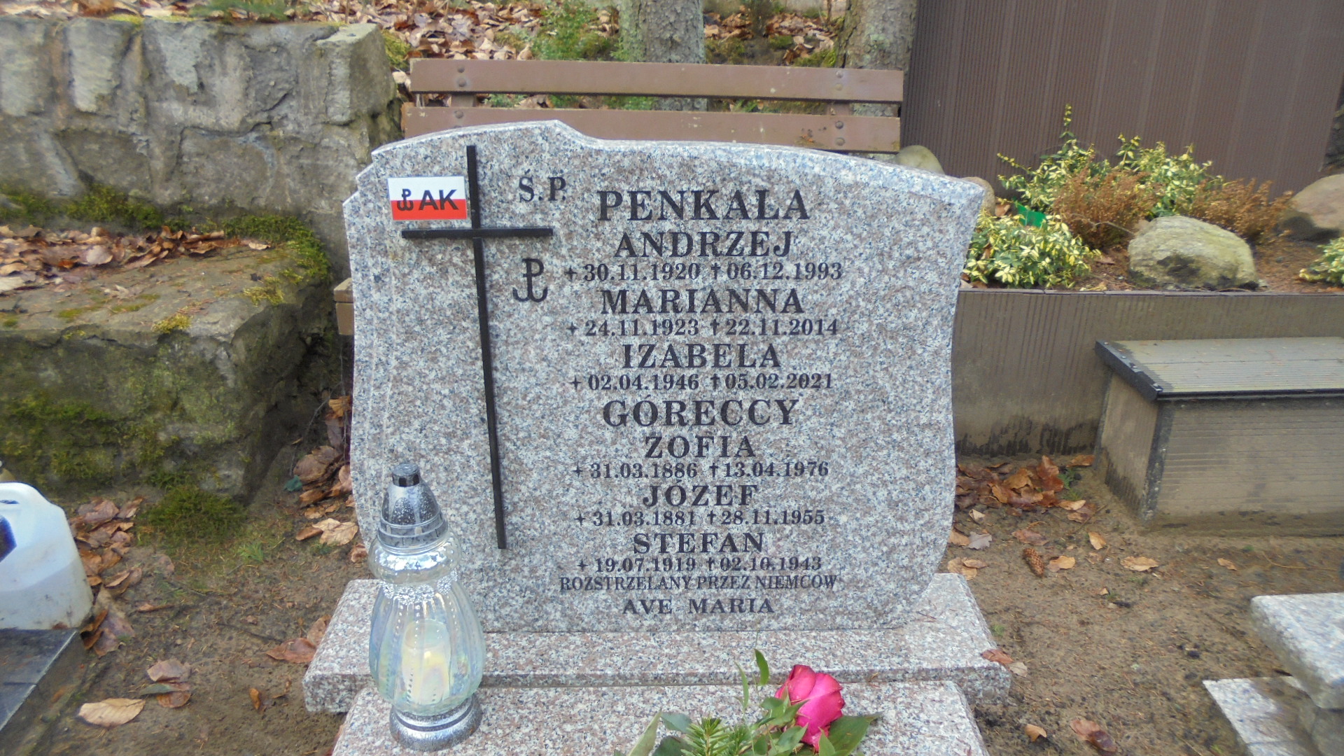 Zofia GÓRECKA Gdynia - Grobonet - Wyszukiwarka osób pochowanych