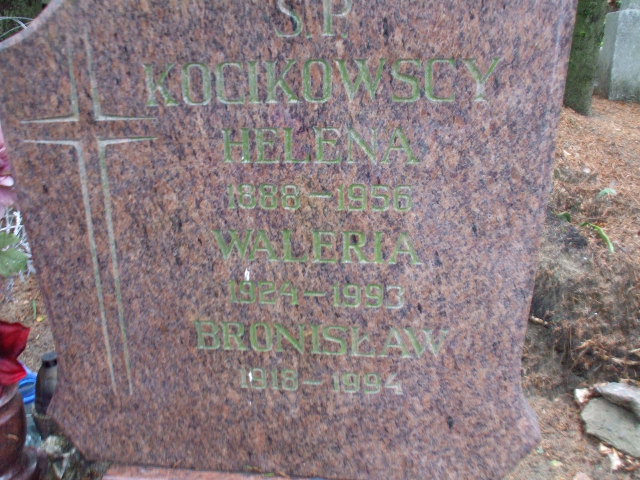 Waleria KOCIKOWSKA 1924 Gdynia - Grobonet - Wyszukiwarka osób pochowanych