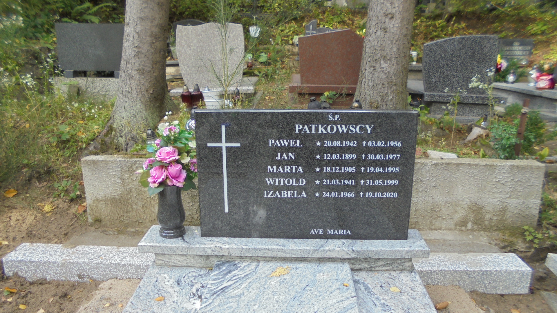 Paweł PATKOWSKI 1942 Gdynia - Grobonet - Wyszukiwarka osób pochowanych