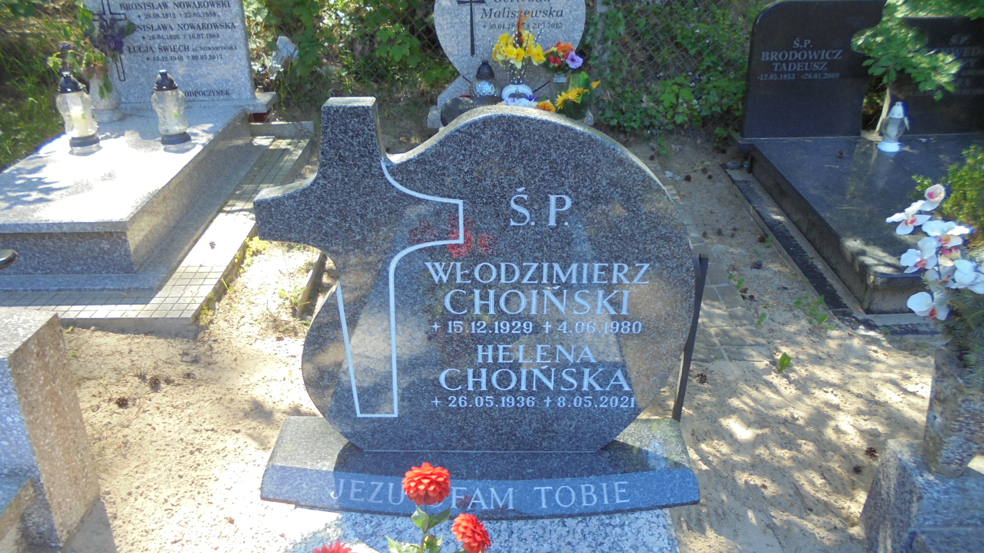 Włodzimierz CHOIŃSKI 1929 Gdynia - Grobonet - Wyszukiwarka osób pochowanych