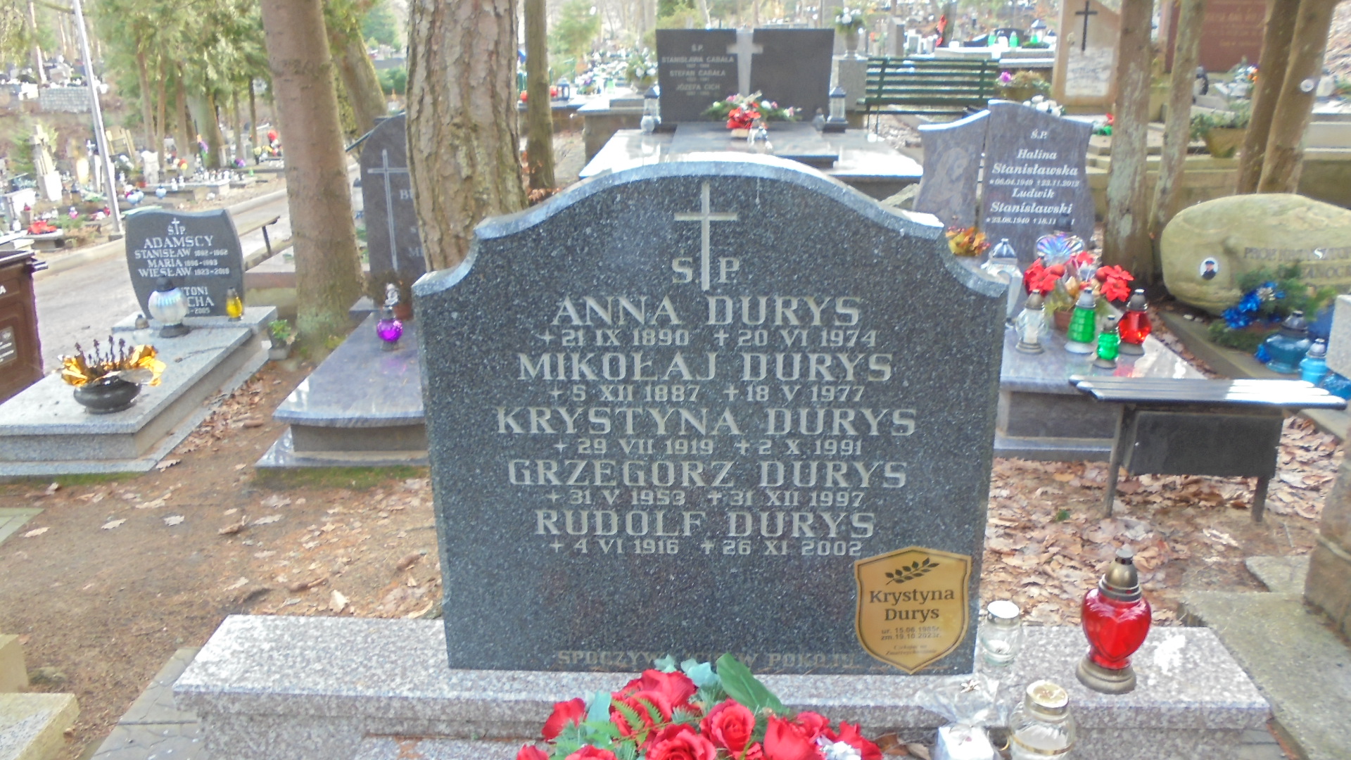 Anna DURYS Gdynia - Grobonet - Wyszukiwarka osób pochowanych