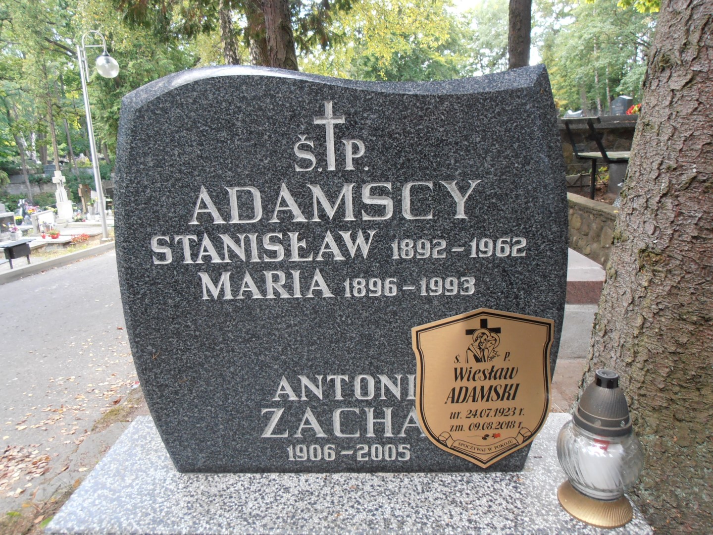 Maria ADAMSKA 1903 Gdynia - Grobonet - Wyszukiwarka osób pochowanych