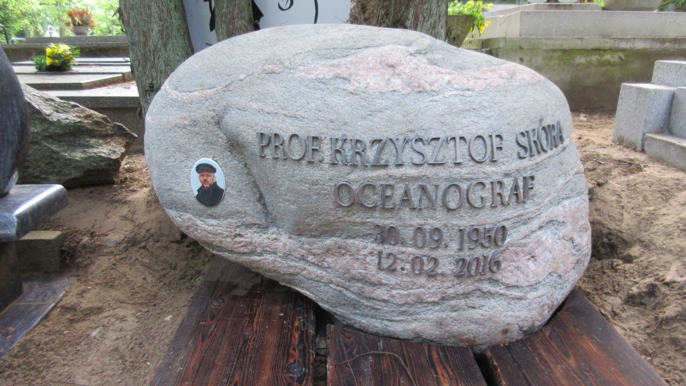 Krzysztof SKÓRA 1950 Gdynia - Grobonet - Wyszukiwarka osób pochowanych