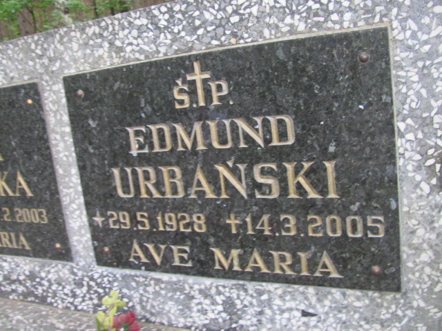 Urszula URBAŃSKA 1930 Gdynia - Grobonet - Wyszukiwarka osób pochowanych