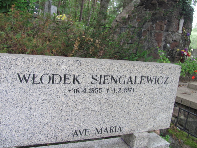 Włodek SIENGALEWICZ 1955 Gdynia - Grobonet - Wyszukiwarka osób pochowanych