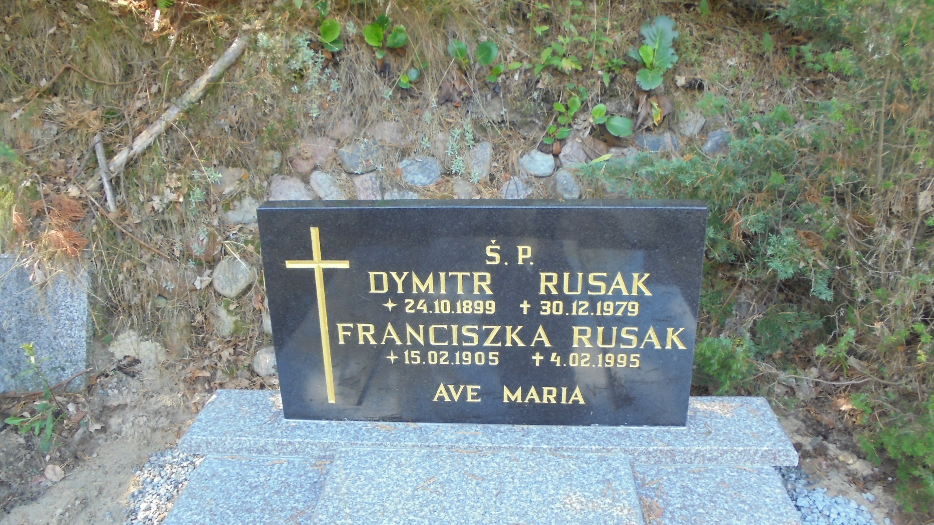 Franciszka RUSAK 1905 Gdynia - Grobonet - Wyszukiwarka osób pochowanych