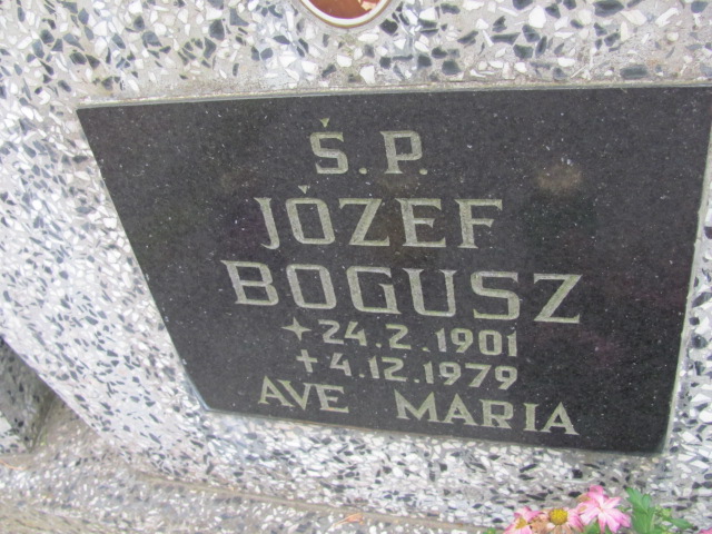  BOGUSZ 1904 Gdynia - Grobonet - Wyszukiwarka osób pochowanych