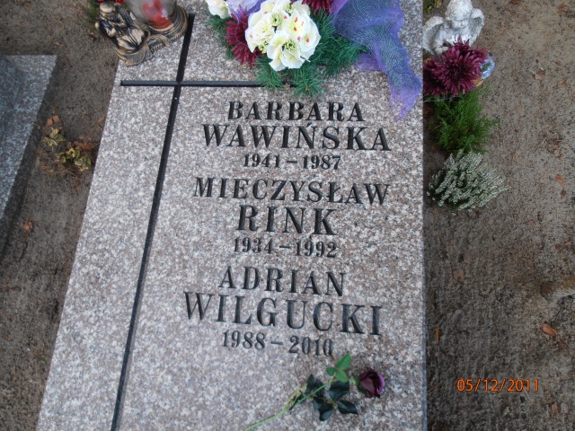 Mieczysław RINK 1934 Gdynia - Grobonet - Wyszukiwarka osób pochowanych