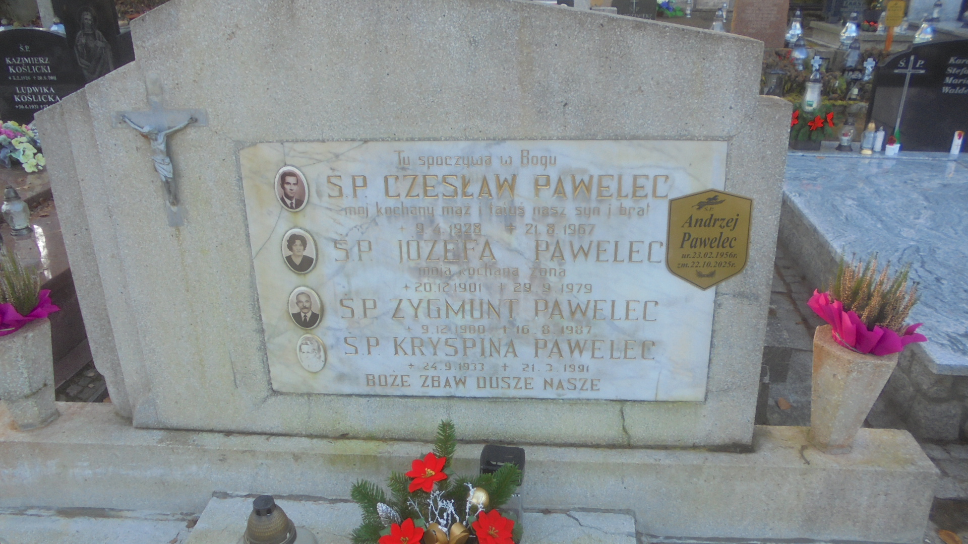 Józefa PAWELEC 1901 Gdynia - Grobonet - Wyszukiwarka osób pochowanych