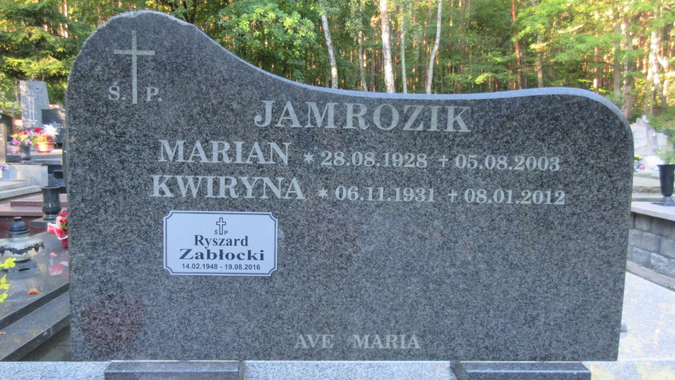 Zdjęcie grobu