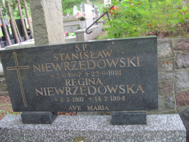 Stanisław NIEWRZĘDOWSKI 1907 Gdynia - Grobonet - Wyszukiwarka osób pochowanych