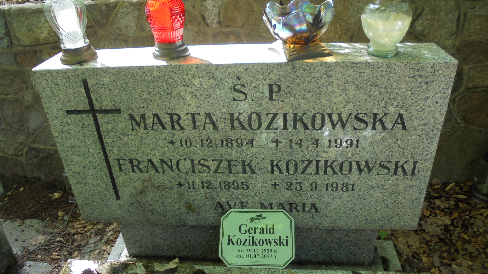 Zdjęcie grobu
