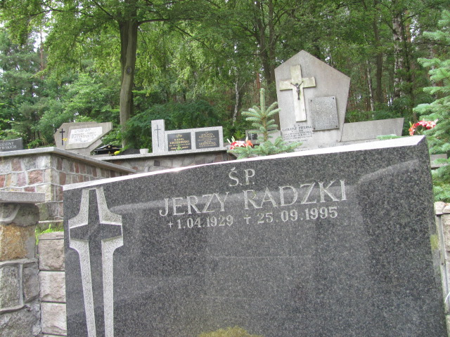 Jerzy RADZKI 1929 Gdynia - Grobonet - Wyszukiwarka osób pochowanych