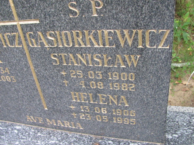 Stanisław GĄSIORKIEWICZ 1900 Gdynia - Grobonet - Wyszukiwarka osób pochowanych