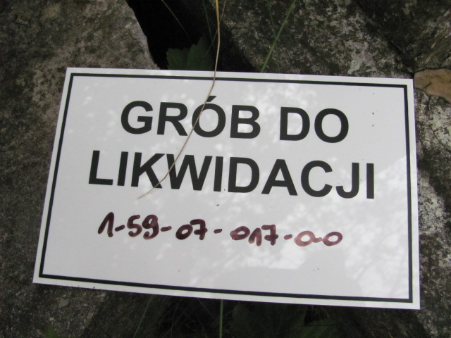 Zdjęcie grobu