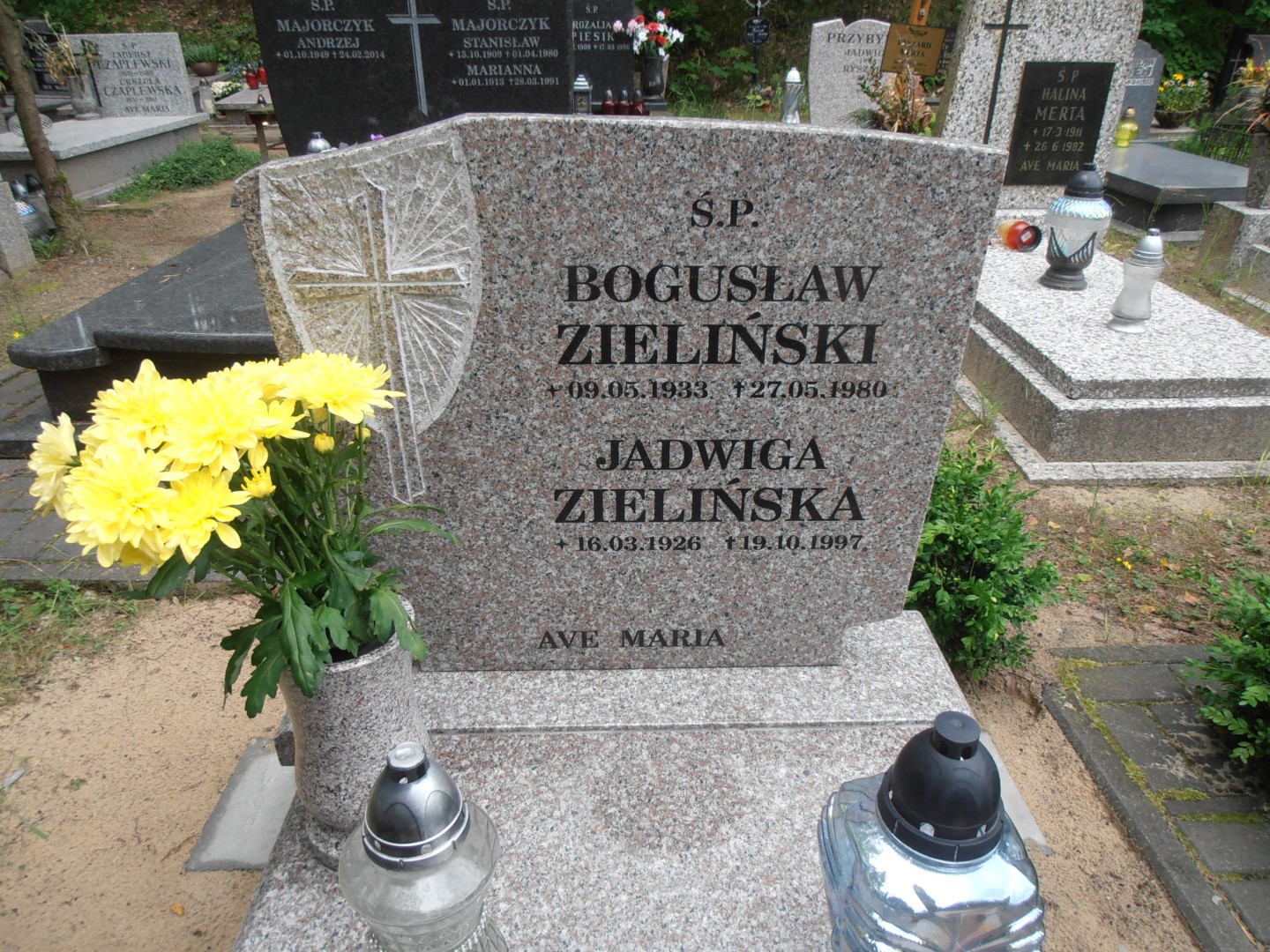 Jadwiga ZIELIŃSKA 1926 Gdynia - Grobonet - Wyszukiwarka osób pochowanych