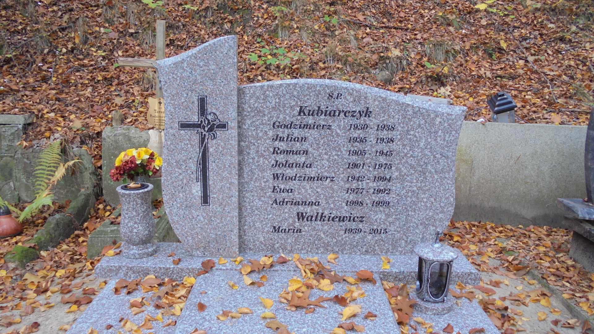 Maria WALKIEWICZ 1939 Gdynia - Grobonet - Wyszukiwarka osób pochowanych