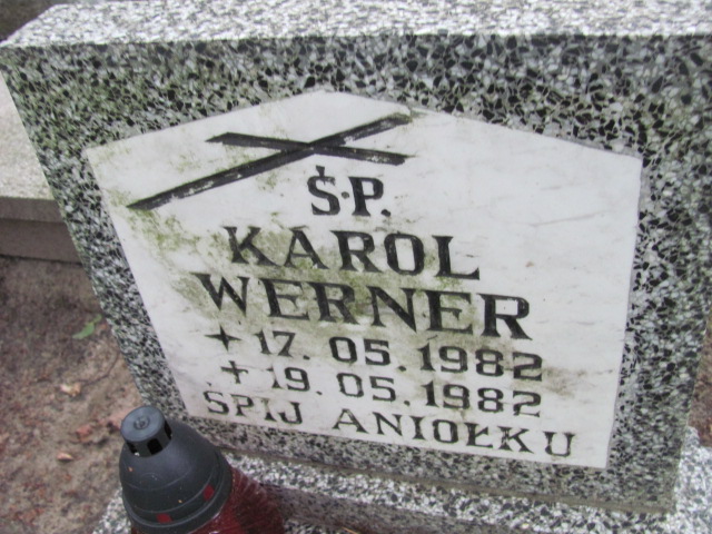 Karol WERNER 1982 Gdynia - Grobonet - Wyszukiwarka osób pochowanych
