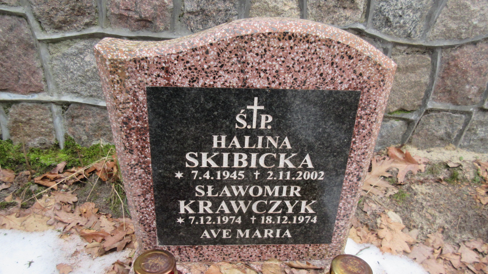 Halina SKIBICKA 1945 Gdynia - Grobonet - Wyszukiwarka osób pochowanych