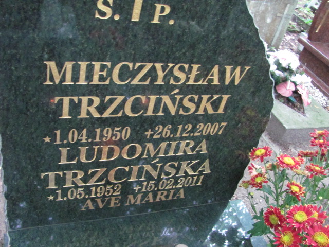 Mieczysław TRZCIŃSKI  1950 Gdynia - Grobonet - Wyszukiwarka osób pochowanych